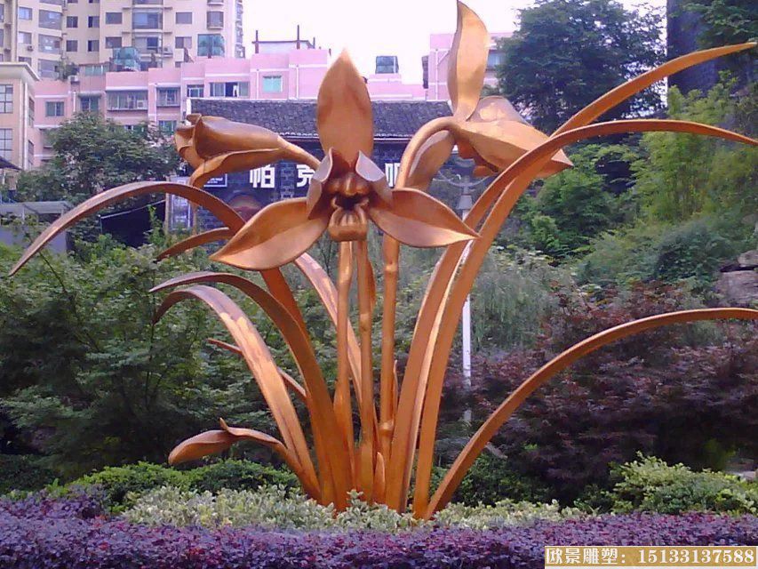 城市景观雕塑 铜雕塑