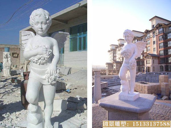 北京珠光房地产珠江御景别墅区主雕塑