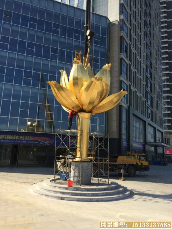 紫荆花不锈钢雕塑 城市广场不锈钢雕塑